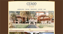 Desktop Screenshot of ceago.com